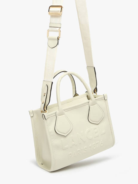 Cross Body Tas S Jour Leder Lancel Wit jour A12995 ander zicht 2